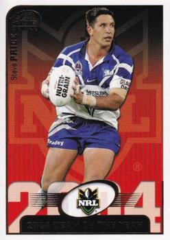 2005 Select Power - 2004 Team Of The Year #TY10 Steve Price Front